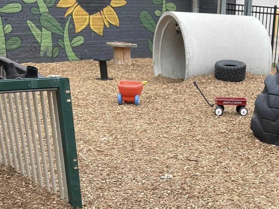 An overview of the playground.