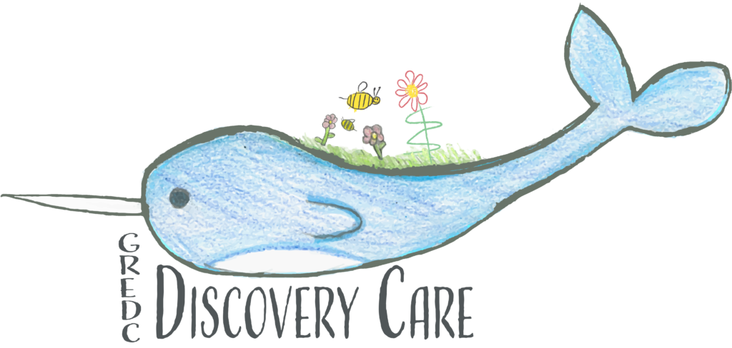 Discovery Care's logo.