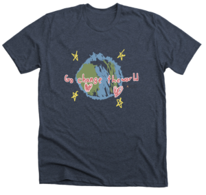 Go Change the World tee
